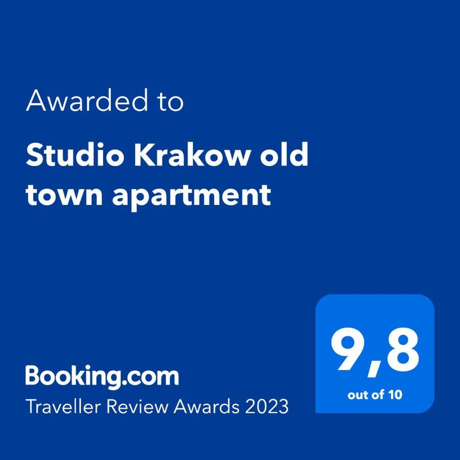 Studio Krakow Old Town Apartment ภายนอก รูปภาพ